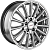 Диски X'trike X-136 7x17 5*108 ET33 DIA60.1 HSBFP Литой купить с бесплатной доставкой в пункты выдачи в Петербурге